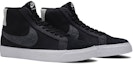 Cheap Gnarhunters x Nike SB Blazer Zoom Mid 'Hitam' AH6158-001