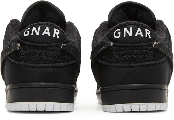 나이키 SB 덩크 로우 x 나르헌터스 콜라보  (Nike SB Dunk Low x Gnarhunters Collab) DH7756-010 Details for 나이키 SB 덩크 로우 x 나르헌터스 콜라보  (Nike SB Dunk Low x Gnarhunters Collab) DH7756-010