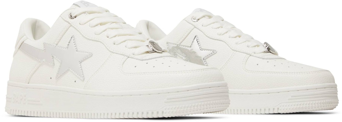 GOAT x BAPE 베이프스타 M2 '화이트' 1I70191017-WHT Cheap GOAT x BAPE 베이프스타 M2 '화이트' 1I70191017-WHT