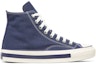 Buy God Selection XXX x Addict x Converse Chuck Taylor Canvas TX High 'Navy' Biru Gelap 1SD013