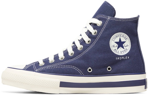 God Selection XXX x Addict x Converse Chuck Taylor Canvas TX High 'Navy' 1SD013 Lookbook God Selection XXX x Addict x Converse Chuck Taylor Canvas TX High 'Navy' 1SD013