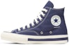 Lookbook God Selection XXX x Addict x Converse Chuck Taylor Canvas TX High 'Navy' Biru Gelap 1SD013