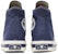God Selection XXX x Addict x Converse Chuck Taylor Canvas TX High 'Navy' Biru Gelap 1SD013