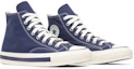 Cheap God Selection XXX x Addict x Converse Chuck Taylor Canvas TX High 'Navy' Biru Gelap 1SD013