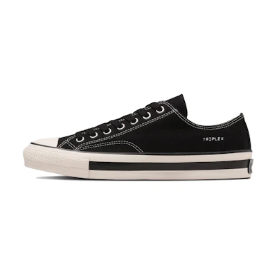 GOD SELECTION XXX Converse Addict Chuck Taylor Low Canvas TX OX "Black"