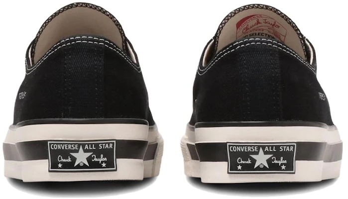 GOD SELECTION XXX x Converse Addict 黑色低帮帆布鞋 31311250 Shop GOD SELECTION XXX x Converse Addict 黑色低帮帆布鞋 31311250