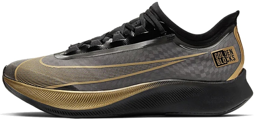 Golden Blocks x Nike Zoom Fly 3 'Hitam Metalik Tembaga' CT9139-001 Buy Golden Blocks x Nike Zoom Fly 3 'Hitam Metalik Tembaga' CT9139-001