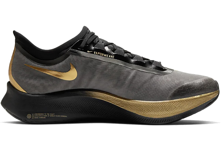 Order 金塊 x 耐吉 Zoom Fly 3 '黑金屬銅' CT9139-001