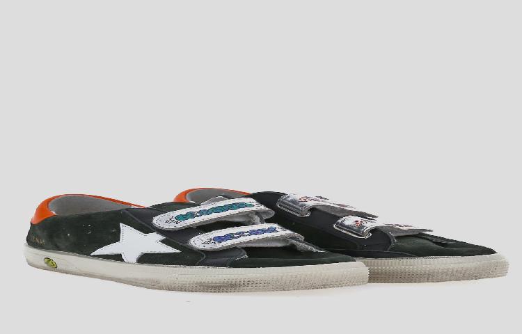 Golden Goose 'Army Green/Silver/White/Orange' GTF00198TF00204035748