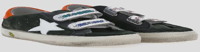 Golden Goose 'Army Green/Silver/White/Orange' GTF00198TF00204035748 Golden Goose 'Army Green/Silver/White/Orange' GTF00198TF00204035748