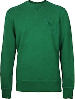 Golden Goose Green Embroidered Logo Crewneck Sweatshirt. GMP01223P00135635870 Golden Goose Green Embroidered Logo Crewneck Sweatshirt. GMP01223P00135635870