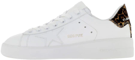 Golden Goose 'Leopard Trendy Versatile Casual White' GWF00197.F000310.10269 Golden Goose 'Leopard Trendy Versatile Casual White' GWF00197.F000310.10269
