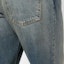 Sizing Golden Goose Solid Mid-Rise Straight Jeans Blue GMP01636P00125850100