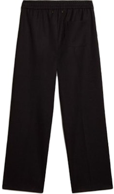 Golden Goose Straight-Leg Pleated Casual Pants Dark Blue Solid Color. GMP01870-P000961-50486 Buy Golden Goose Straight-Leg Pleated Casual Pants Dark Blue Solid Color. GMP01870-P000961-50486