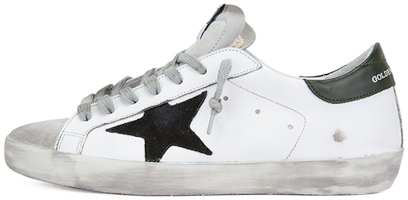 Golden Goose 'White Leather and Shearling' G33MS592.N4 Buy Golden Goose 'White Leather and Shearling' G33MS592.N4