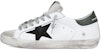 Golden Goose 'Kulit Putih dan Shearling' G33MS592.N4