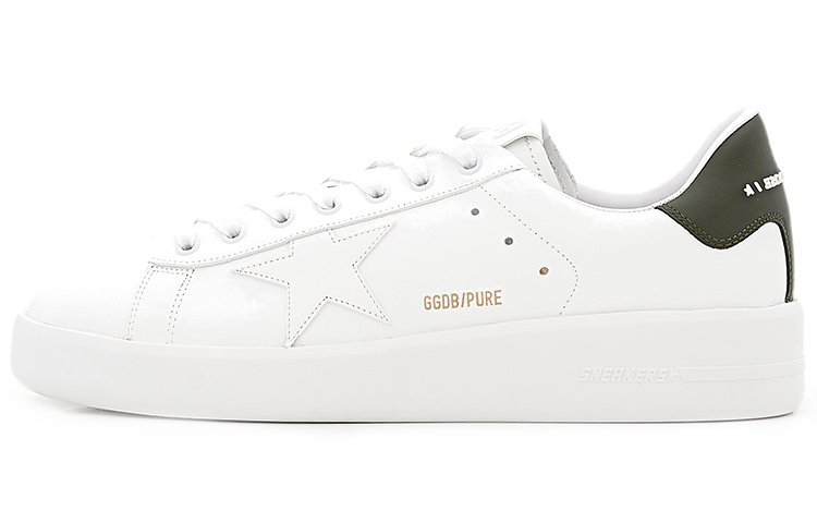 Golden Goose 'White Leather Fashion' GMF00197.F002109.10361