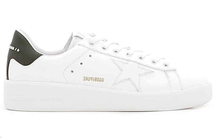 Order 金鹅 "白色皮革时尚款" GMF00197.F002109.10361