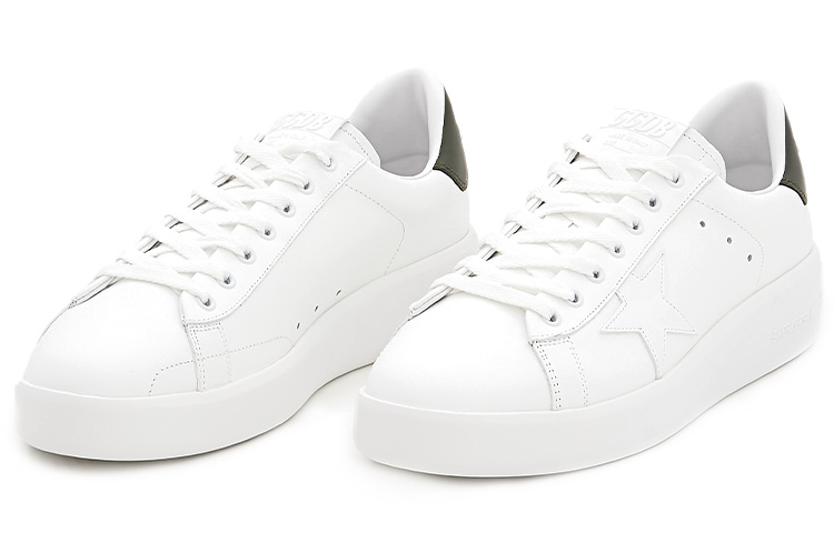 Lookbook 金鹅 "白色皮革时尚款" GMF00197.F002109.10361