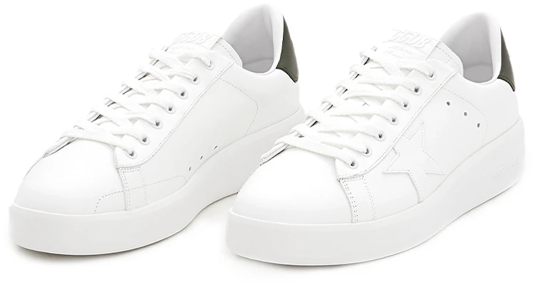 金鹅 "白色皮革时尚款" GMF00197.F002109.10361 Lookbook 金鹅 "白色皮革时尚款" GMF00197.F002109.10361