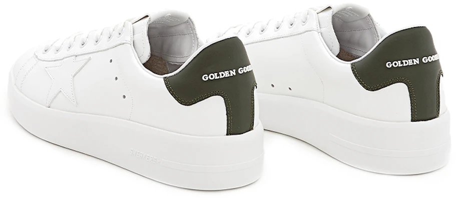 金鹅 "白色皮革时尚款" GMF00197.F002109.10361 Shop 金鹅 "白色皮革时尚款" GMF00197.F002109.10361