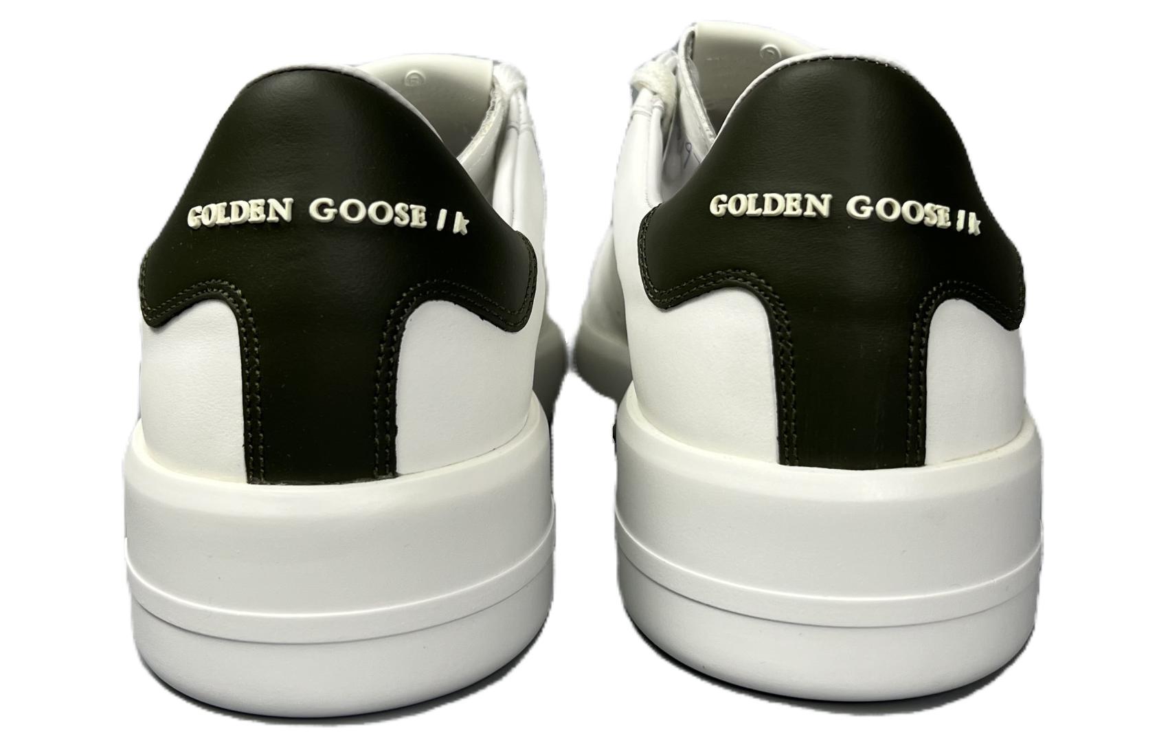 Purchase 金鹅 "白色皮革时尚款" GMF00197.F002109.10361