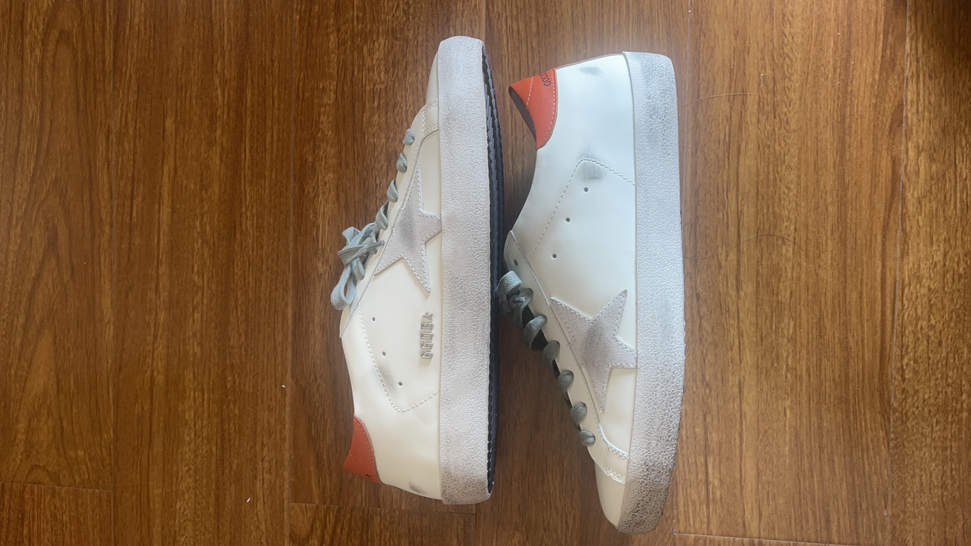 Golden Goose adidas Superstar 'Dirty' 圖 2