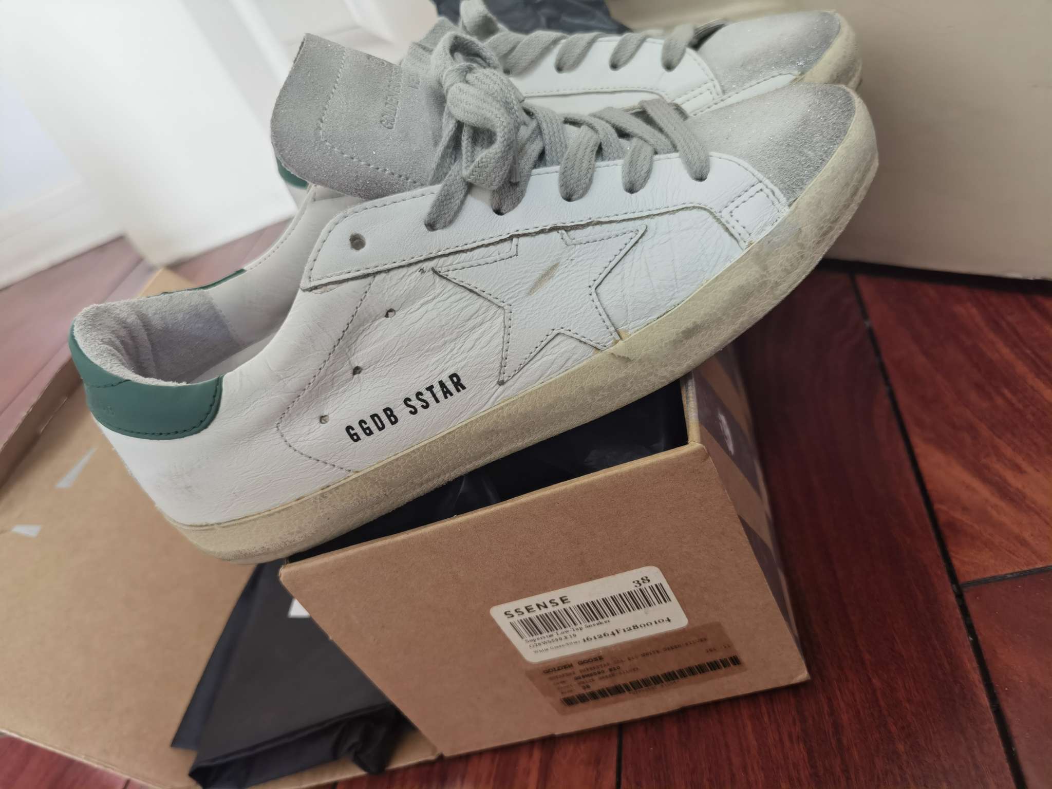 Golden Goose adidas Superstar 'Low-Top' 圖 2