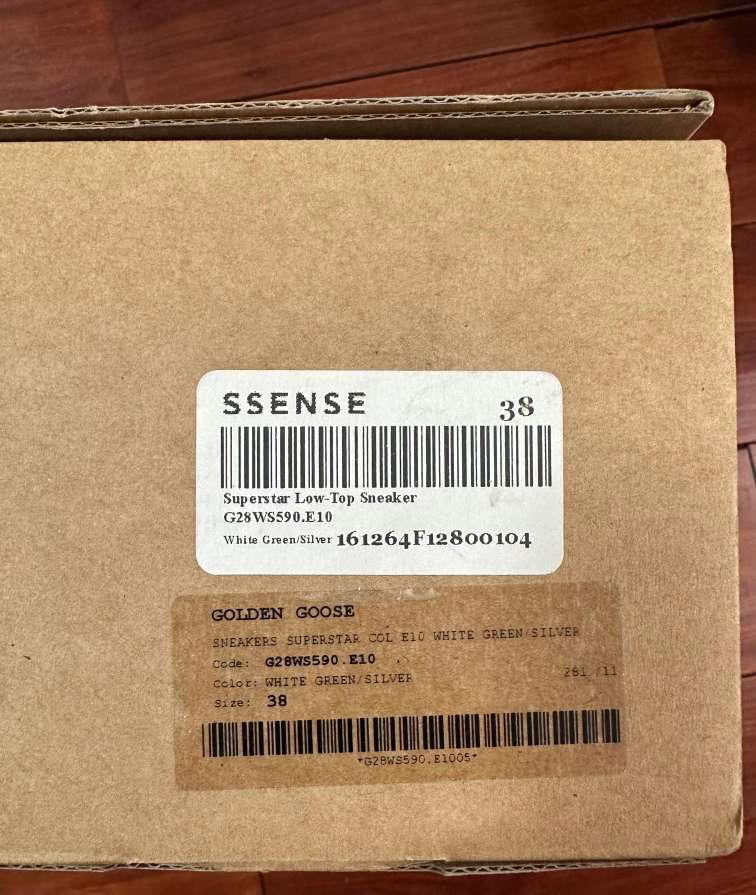 Golden Goose adidas Superstar 'Low-Top' 圖 3