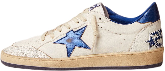 黄金鹅 Ball-Star 低帮 白蓝运动鞋 GMF00117.F002198.10327 Buy 黄金鹅 Ball-Star 低帮 白蓝运动鞋 GMF00117.F002198.10327