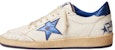 Golden Goose Ball-Star Rendah Putih Bluette GMF00117.F002198.10327