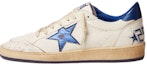 Buy Golden Goose Ball-Star Rendah Putih Bluette GMF00117.F002198.10327