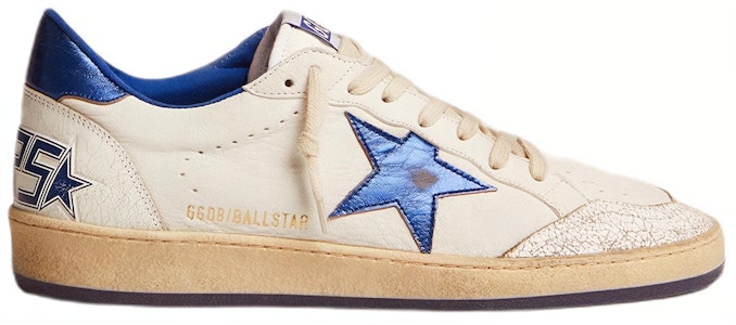 黄金鹅 Ball-Star 低帮 白蓝运动鞋 GMF00117.F002198.10327 Order 黄金鹅 Ball-Star 低帮 白蓝运动鞋 GMF00117.F002198.10327