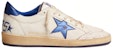 Golden Goose Ball-Star Rendah Putih Bluette GMF00117.F002198.10327