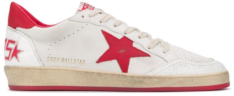 Golden Goose Ball-Star 低帮白红款 GMF00117.F000325.10275 Order Golden Goose Ball-Star 低帮白红款 GMF00117.F000325.10275