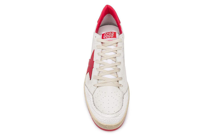 Lookbook Golden Goose Ball-Star Low Blanco Rojo GMF00117.F000325.10275