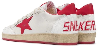 ゴールデングース ボールスター (白/赤) GMF00117.F000325.10275 Shop ゴールデングース ボールスター (白/赤) GMF00117.F000325.10275