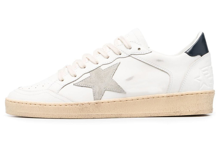 Golden Goose Ball-Star White Ice Night Blue GMF00327.F004603.10270