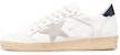 Golden Goose Ball-Star Putih Ais Biru Malam GMF00327.F004603.10270