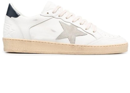 金鵝 純皮 時尚圓頭綁帶 低筒 休閒鞋 男款 白色 做舊版 Order 金鵝 純皮 時尚圓頭綁帶 低筒 休閒鞋 男款 白色 做舊版