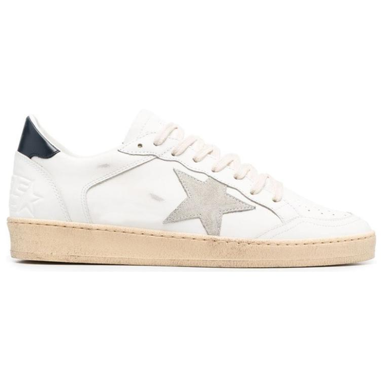 Lookbook Golden Goose Ball-Star 白冰夜蓝 GMF00327.F004603.10270