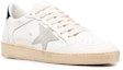 Lookbook Golden Goose Ball-Star Putih Ais Biru Malam GMF00327.F004603.10270