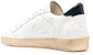 Golden Goose Ball-Star Putih Ais Biru Malam GMF00327.F004603.10270