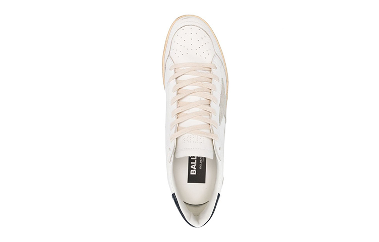 Details for Golden Goose Ball-Star 白冰夜蓝 GMF00327.F004603.10270