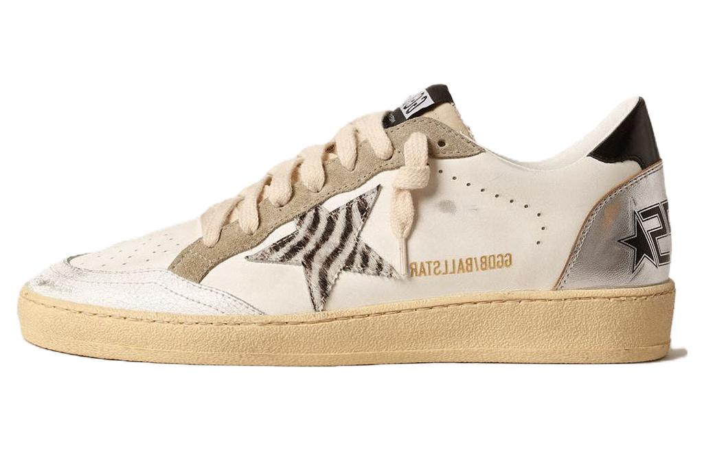 Golden Goose Ball Star 'Beige Black' GWF00117.F004541.82286