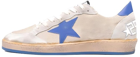 Golden Goose Ball Star 'Beige Blue' GMF00117.F002587.70213 Golden Goose Ball Star 'Beige Blue' GMF00117.F002587.70213