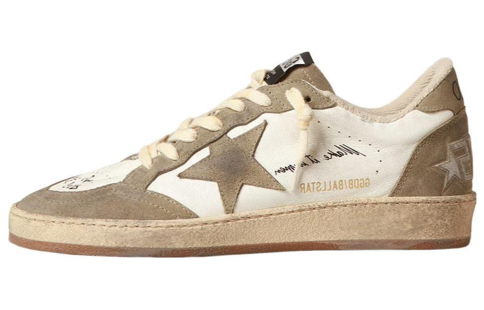 Golden Goose Ball Star 'Beige Brown Suede' GMF00117.F004078.81572