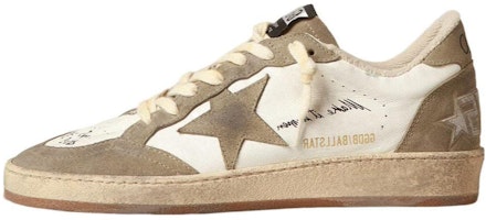 Golden Goose Ball Star 'Beige Brown Suede' GMF00117.F004078.81572 Golden Goose Ball Star 'Beige Brown Suede' GMF00117.F004078.81572