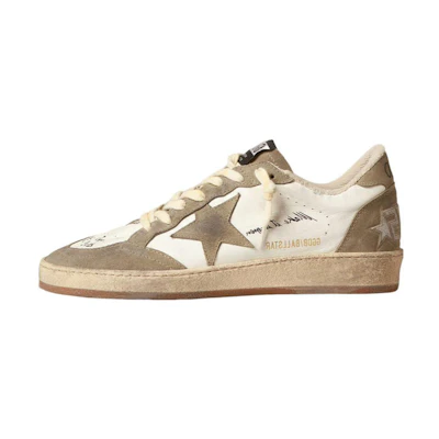 Golden Goose Ball Star 'Beige Brown Suede'