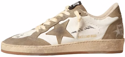 Golden Goose Ball Star 'Beige Brown Suede' GMF00117.F004078.81572 Golden Goose Ball Star 'Beige Brown Suede' GMF00117.F004078.81572